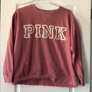 Pink Crew neck